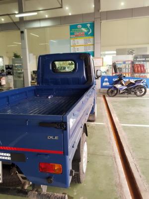 Xe tải tata thùng kín, xe tải 1.2 tấn, giá xe tata