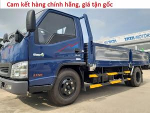 Xe tải iz49, giá xe iz49, giá xe 2.4 tấn, xe thùng dài 4.3m