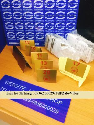Tổng hợp các loại mẫu biển số bàn được sử dụng nhiều năm 2018