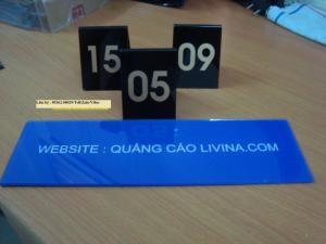 Tổng hợp các loại mẫu biển số bàn được sử dụng nhiều năm 2018
