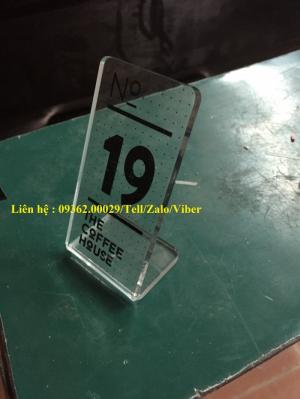 Tổng hợp các loại mẫu biển số bàn được sử dụng nhiều năm 2018