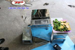 Máy ép chanh, tắc và cam - Hoạt động bằng máy nén khi