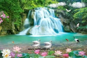 Tranh phong cảnh sơn thủy hữu tình 268LK