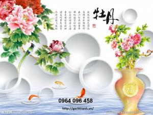 Tranh gạch 3d ốp tường 78YT