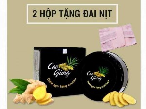 Cao gừng tan mỡ Cát Tường