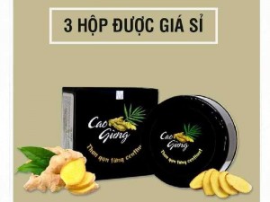 Cao gừng tan mỡ Cát Tường