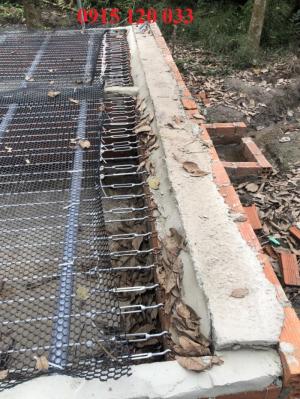 Tối giảm chi phí từ lưới nhựa cứng lót sàn vật nuôi