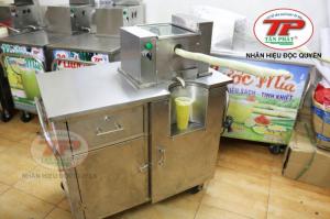 Máy ép mía siêu sạch V5990 có thùng xe inox