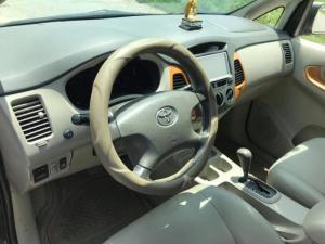 Bán xe Toyota Innova 2008 at tự động màu Đen