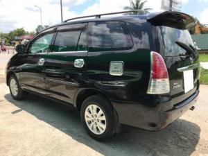 Bán xe Toyota Innova 2008 at tự động màu Đen