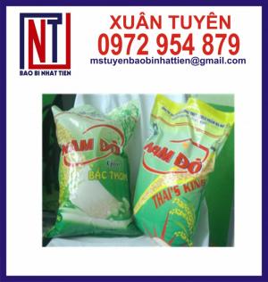 Túi đựng gạo 5kg cao cấp xuất khẩu