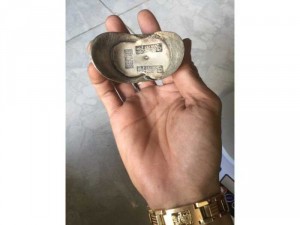 2 viên thỏi bạc xưa
