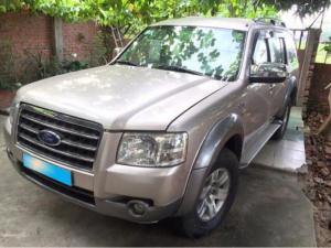 Đổi xe bán Ford Everest 2007 số sàn, máy dầu, hồng phấn,