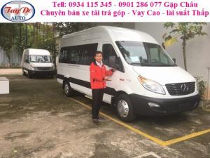 BÁN XE DU LICH 16 CHỖ JAC SUNRAY ( HFC4DA1) (JAC M628) | XE KHÁCH 16 CHỖ JAC | GIÁ TỐT NHẤT