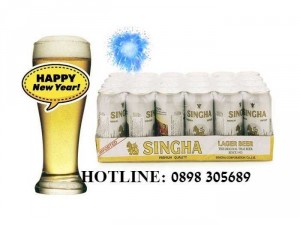 Bia Singha Nhập Khẩu Từ  Thái Lan 330Ml