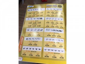 Bán vật dụng phòng tắm