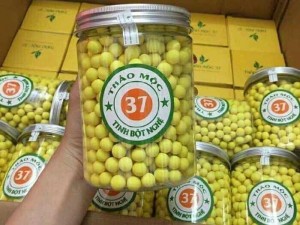 Viên nghệ thảo mộc 37