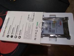 Ssd Colorful Sl300-120g New Fullbox Chính Hãng Bh 36t