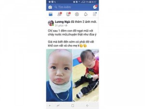 Thời tiết trở nên lạnh hơn bé sổ mũi, viêm mũi dị ứng, ho viêm họng làm mẹ nóng ruột không biết sử dụng gì