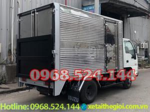 Đại lý xe tải isuzu 1T9 thùng kín | xe tải isuzu bửng nâng | xe tải isuzu 2t4 , nhiểu khuyến mãi