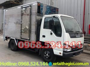 Đại lý xe tải isuzu 1T9 thùng kín | xe tải isuzu bửng nâng | xe tải isuzu 2t4 , nhiểu khuyến mãi