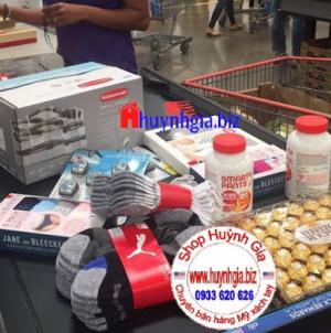 Shop Huỳnh Gia mua hàng tại siêu thị Mỹ