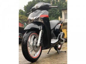Bán SH Việt 150 phanh CBS 2017 Màu Đen Như Mới- Biển Hà Nội