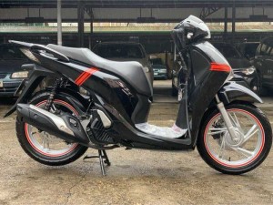 Bán SH Việt 150 phanh CBS 2017 Màu Đen Như Mới- Biển Hà Nội
