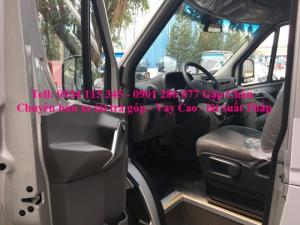 Giá xe du lịch Jac 16 chỗ / xe khách Jac 16 chỗ/ bán xe trả góp / vay cao/ lãi suất thấp / Lh 0934 115 345