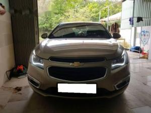 Bán Chevrolet Cruze LTZ 2017 màu vàng cát cực mới đẹp.