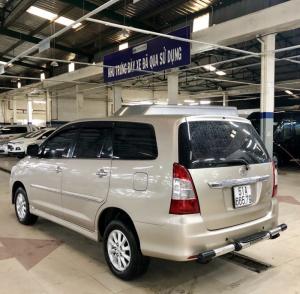 Bán Toyata Innova 2.0G sx 2k13 màu vàng cát