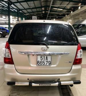 Bán Toyata Innova 2.0G sx 2k13 màu vàng cát