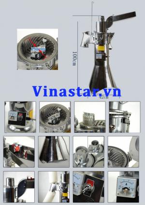 Máy ép dược liệu DF35