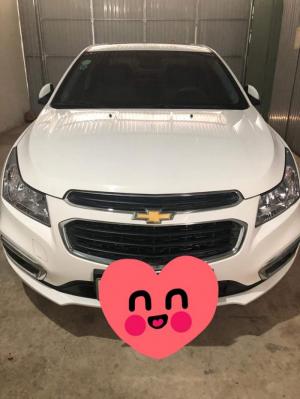 Chevrolet Cruze 2017 số tự động màu trắng bstp chính chủ