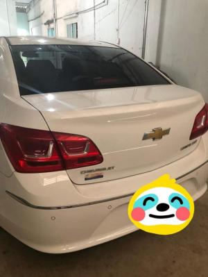 Chevrolet Cruze 2017 số tự động màu trắng bstp chính chủ