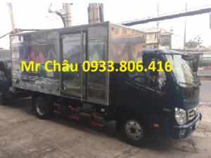 Bán Xe Thaco Ollin 350.e4, 2018 Tây Ninh