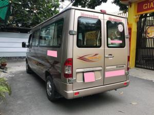 Mercedes Sprinter 311 ESP đời 2012 dầu số sàn màu hồng phấn