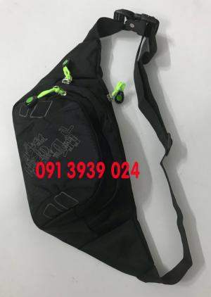 Xưởng may túi bao tử đeo chéo, túi bao tử đeo chéo in thêu logo theo yêu cầu làm quà tặng