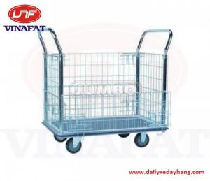Bán xe đẩy hàng, xe kéo hàng hóa cho nhà xưởng, văn phòng, xe đẩy hàng siêu rẻ