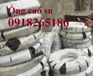 Ống cao su bố vải phi 30, phi 32, phi 34 chịu áp lực 10bar, 20bar