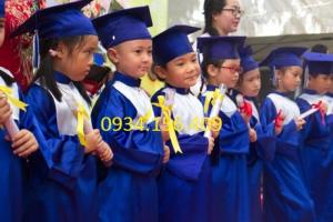 May lễ phục tốt nghiệp mầm non số lượng lớn ở đâu