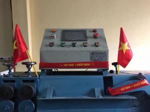 Máy bẻ đai sắt tụ đọng chuyên dụng cho nhà thầu xưởng sắt thép