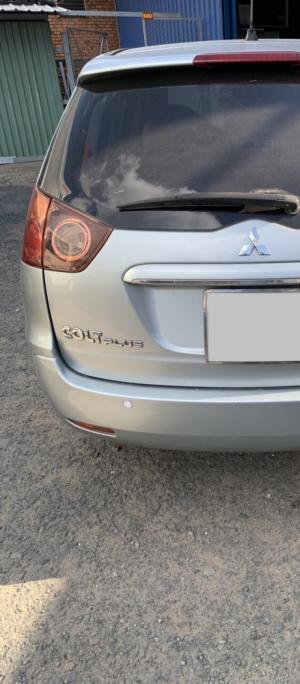 Bán xe Mitsubishi Coltplus 7 chỗ 2007 màu bạc nhập khẩu