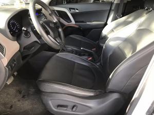 Bán Hyundai Creta 1.6AT màu trắng máy xăng số tự động nhập Ấn Độ 2016 biển Sài Gòn đi 44000km