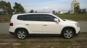 Bán Chevrolet Orlando LTZ 2015 tự động trắng xe đẹp