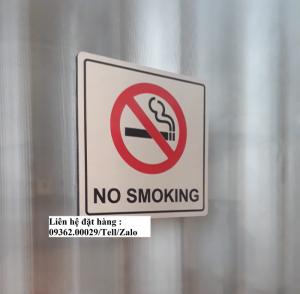 Giảm giá tất cả các sản phẩm biển cấm hút thuốc, nosmoking nhân dịp cuối năm