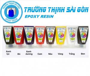 Màu Pha Nhựa Acrylic Resin (Màu Đục) Tuýp 50G