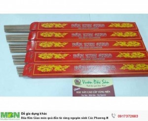 Đũa Kim Giao món quà đến từ rừng nguyên sinh Cúc Phương-Ninh Bình