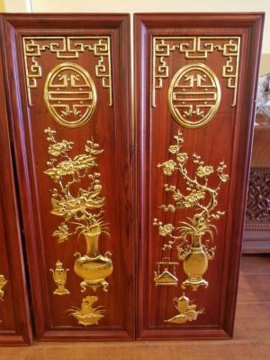Tranh tứ quý giảm giá khủng
