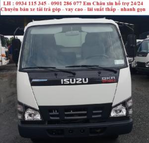 Chuyên bán xe trả góp | xe ben Isuzu 2.2 tấn -2.2T-2T2-2 tấn 2 | giá tốt nhất | trả góp thủ tục đơn giản